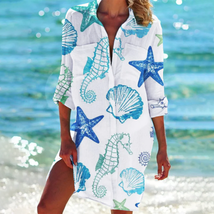 Valencia – klassisches sommerkleid für damen