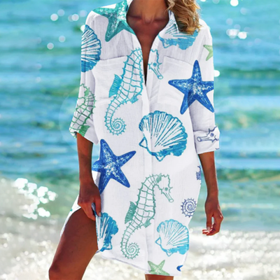 Valencia – klassisches sommerkleid für damen