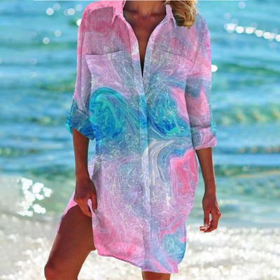 Valencia – klassisches sommerkleid für damen