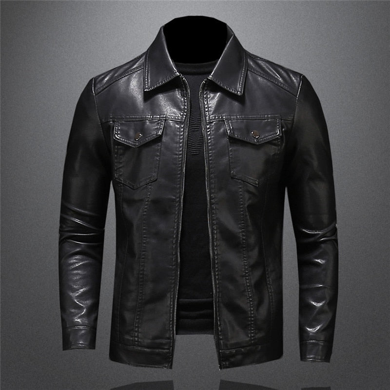Zayn – Elegante Lederjacke