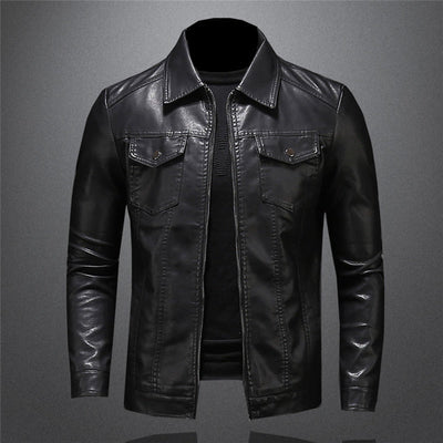 Zayn – Elegante Lederjacke