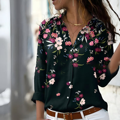 Shiloh - Lässige Damen Bluse mit Muster