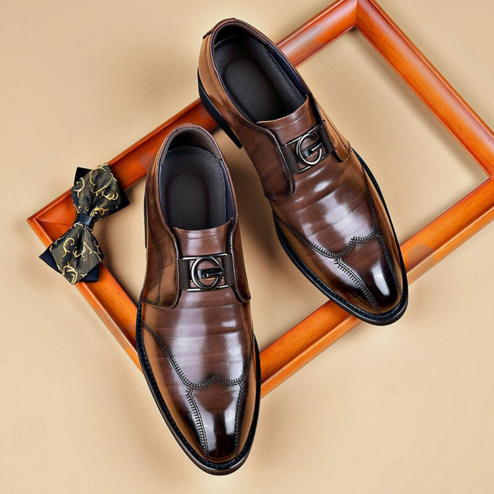 Handgefertigte Lederschuhe für Männer - Cleve