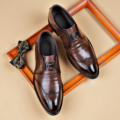 Handgefertigte Lederschuhe für Männer - Cleve