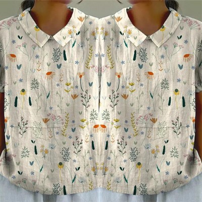 Samara - Wildblumen-Bluse