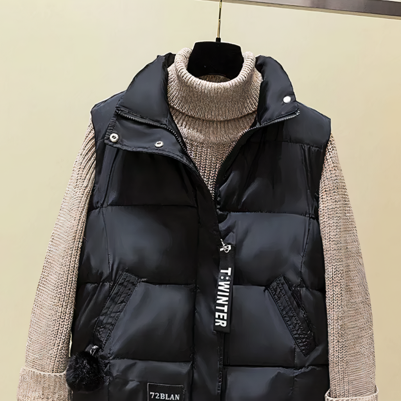Lina | Gepolsterte Weste für Damen – Warm und Stylisch