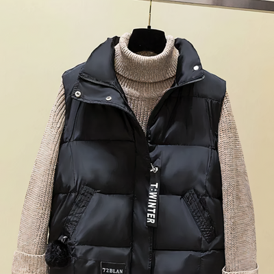Lina | Gepolsterte Weste für Damen – Warm und Stylisch