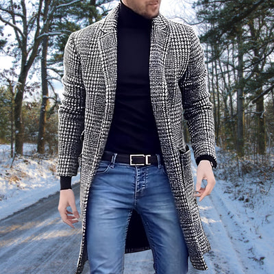 Mocarra | Wollmischung-Wintermantel für Herren