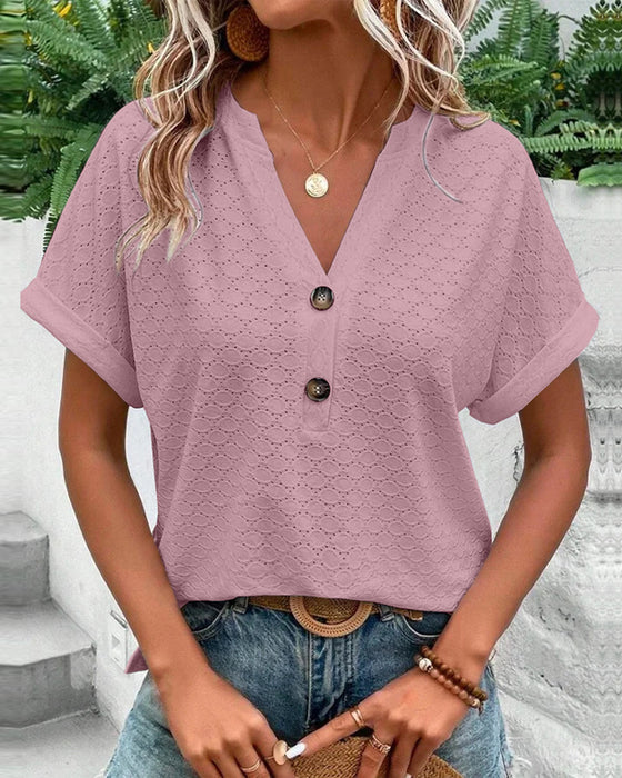 Valerie - Damen Elegantes Top
