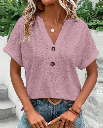 Valerie - Damen Elegantes Top