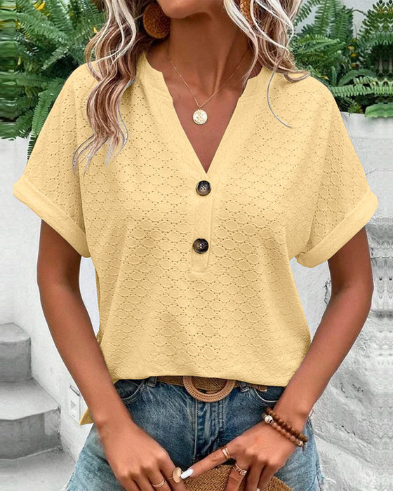 Valerie - Damen Elegantes Top