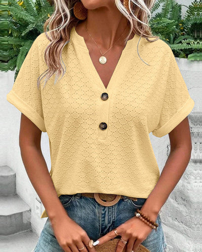 Valerie - Damen Elegantes Top