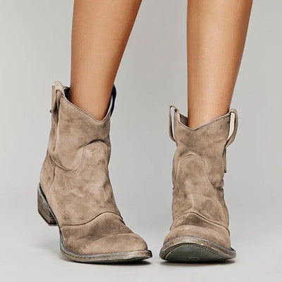 Rina™ | Retro-Cowboy Stiefeletten