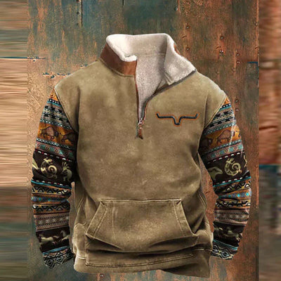 Brody | Viertelreißverschluss-Pullover