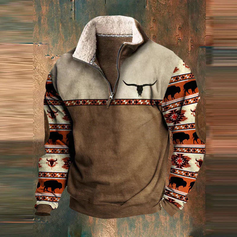 Brody | Viertelreißverschluss-Pullover