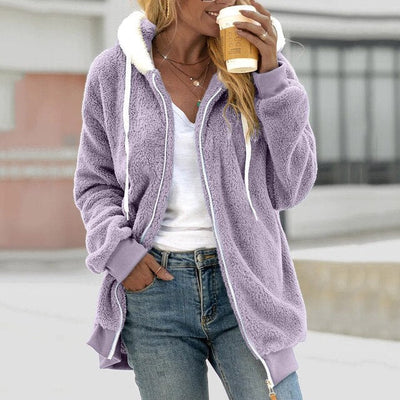 Mocarra | Fleece-Hoodie-Jacke
