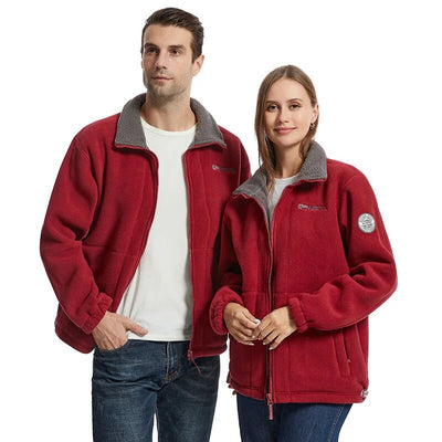 Laken -  Winddichte & Komfortable Herren Fleece Jacke