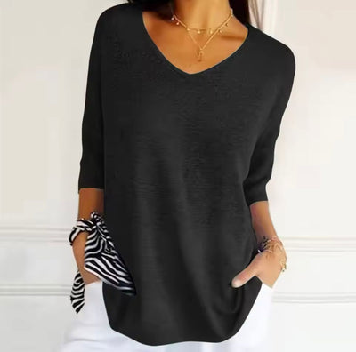 Leah™ - V-Hals Top