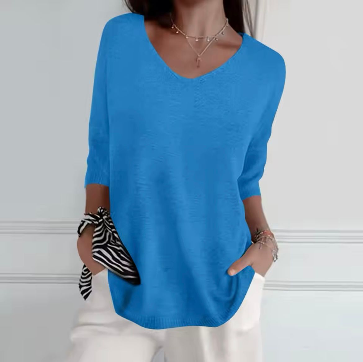 Leah™ - V-Hals Top