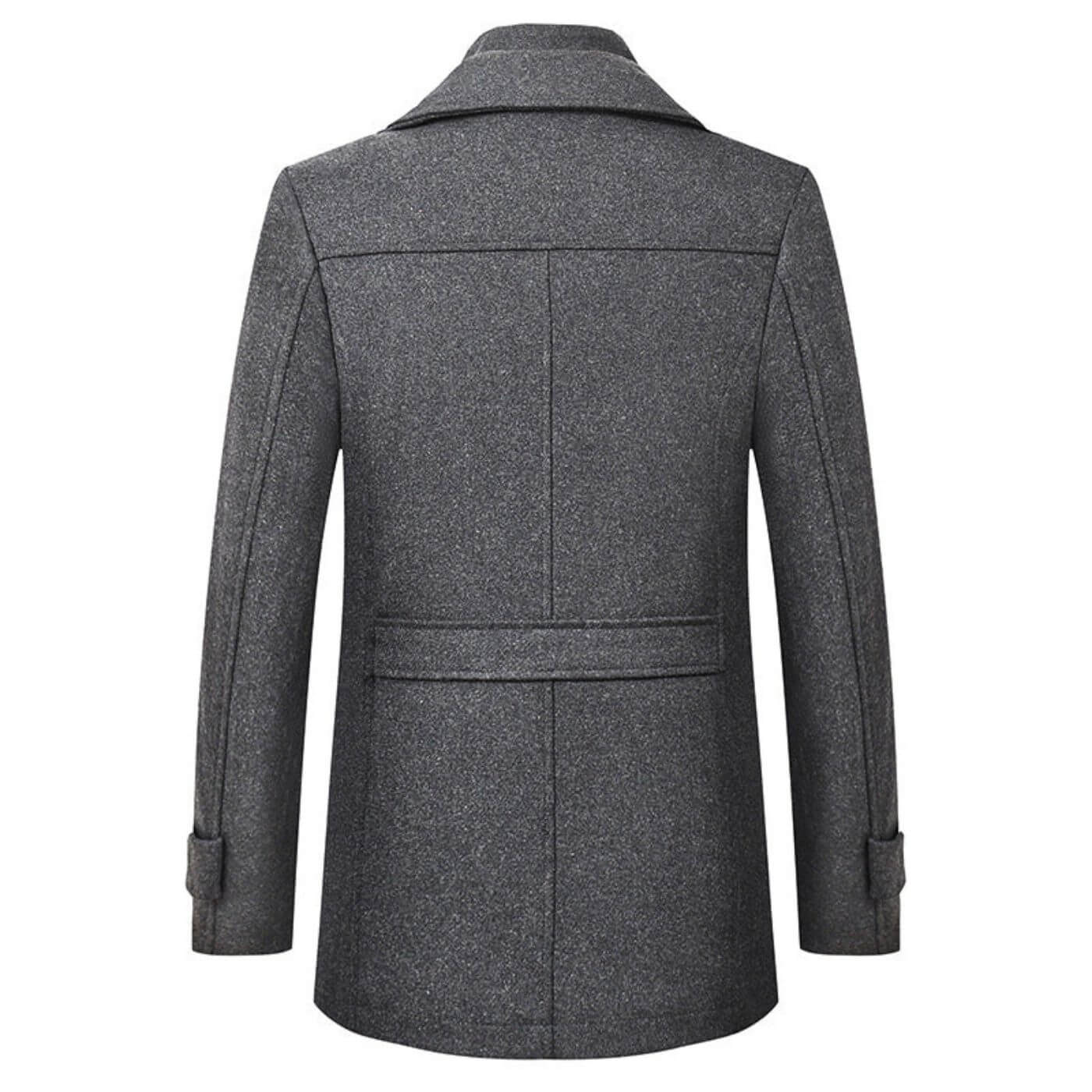 William - Herren Eleganter Mantel