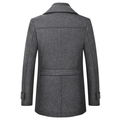 William - Herren Eleganter Mantel