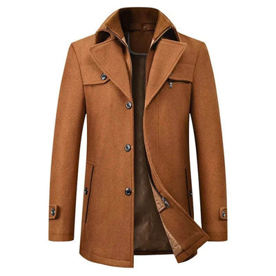 William - Herren Eleganter Mantel