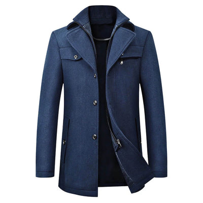 William - Herren Eleganter Mantel