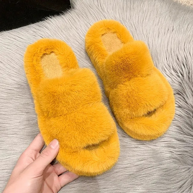 Mocarra | Pelzige Fuzzy-Pantoffeln