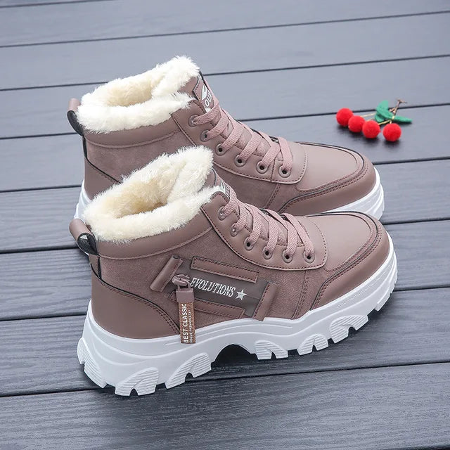 Mocarra | Winterstiefel mit Fleece
