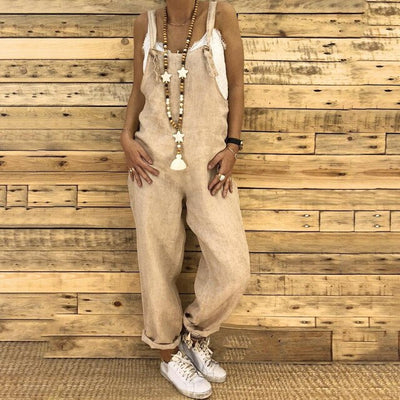Jeannette - Retro-Vintage-Stil Jumpsuit