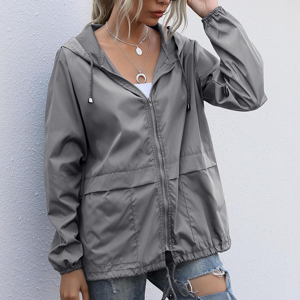 Patty - Winddichte Sommerjacke mit Kapuze
