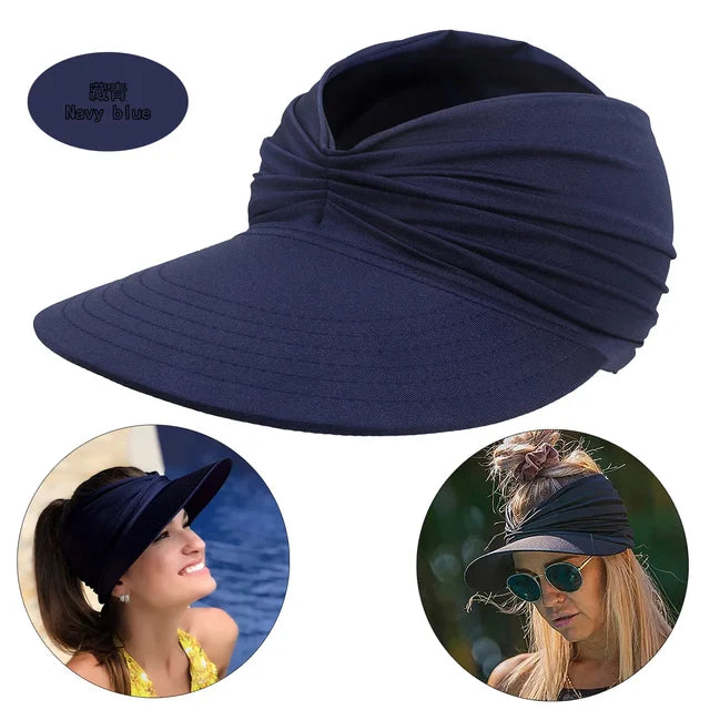 Mocarra | Sonne Visor Sonnenhut Frauen Anti-ultraviolett