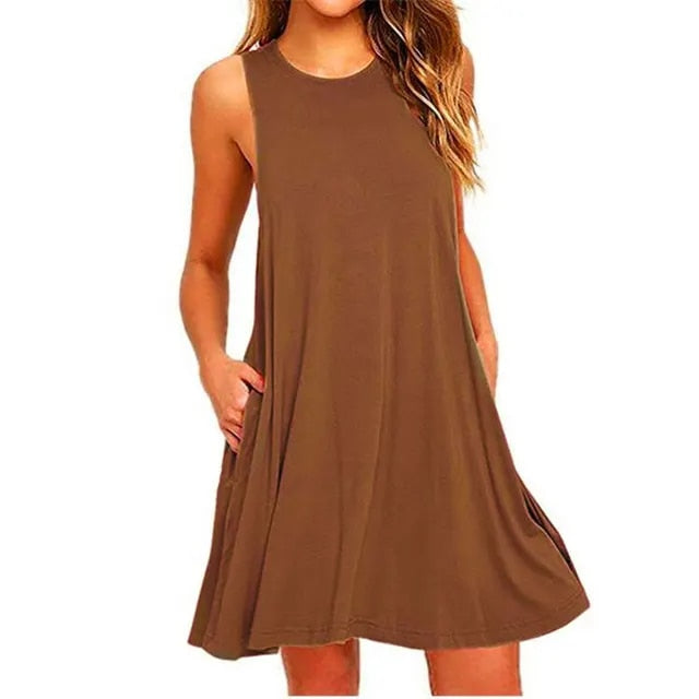 Mocarra | Einfaches Frisches Sommerkleid