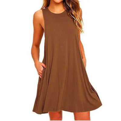Mocarra | Einfaches Frisches Sommerkleid
