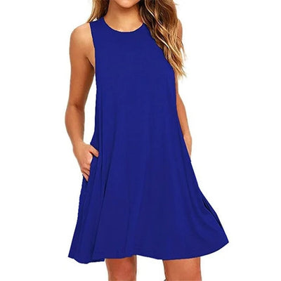 Mocarra | Einfaches Frisches Sommerkleid