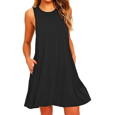 Mocarra | Einfaches Frisches Sommerkleid