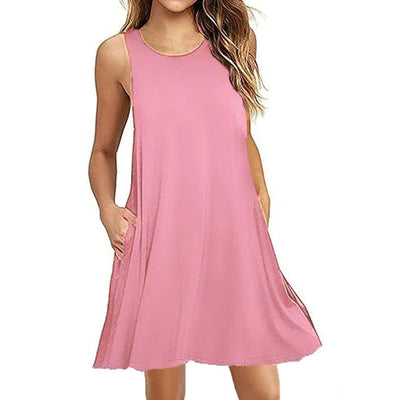 Mocarra | Einfaches Frisches Sommerkleid
