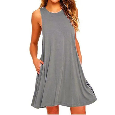 Mocarra | Einfaches Frisches Sommerkleid