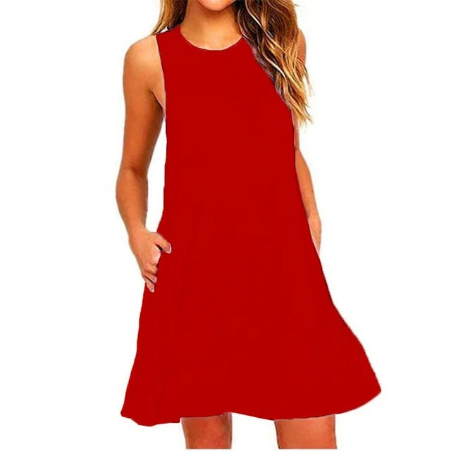 Mocarra | Einfaches Frisches Sommerkleid