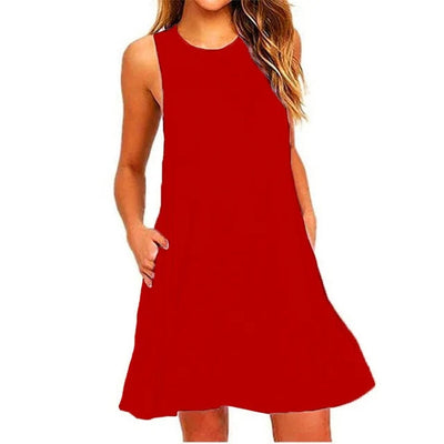 Mocarra | Einfaches Frisches Sommerkleid