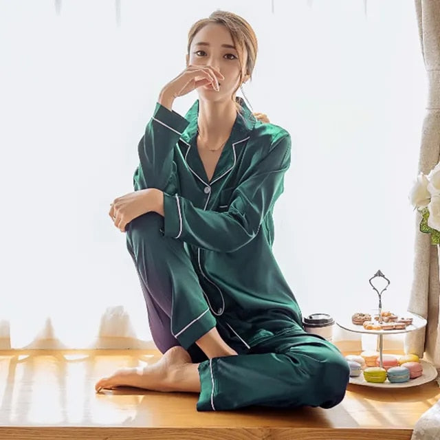 Mocarra | Satin Pajamas