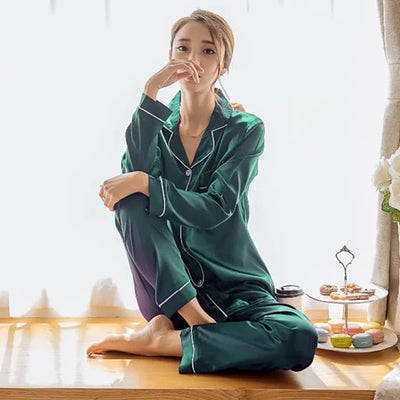 Mocarra | Satin Pajamas