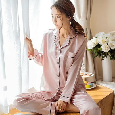 Mocarra | Satin Pajamas