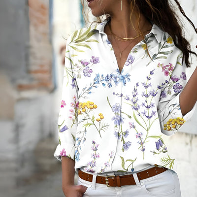 Shiloh - Lässige Damen Bluse mit Muster
