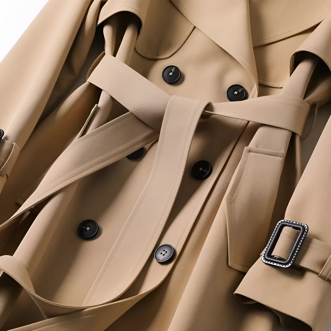 Sarah™ | Stilvoller eleganter Trenchcoat
