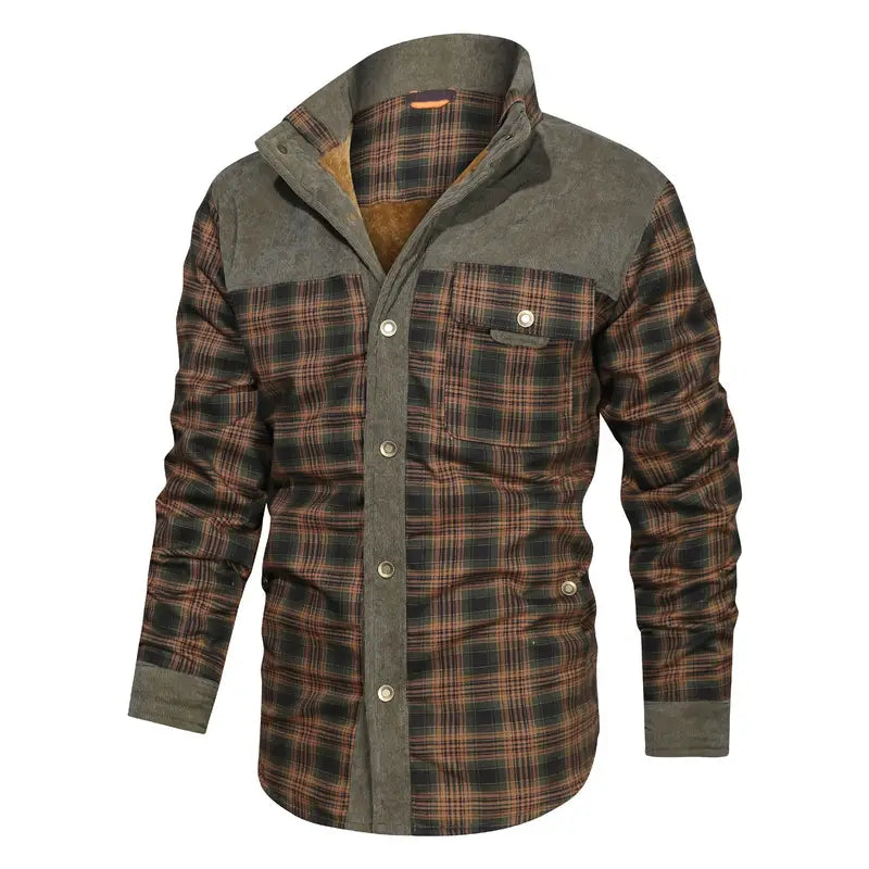 Mocarra | Holzfällerjacket für Männer