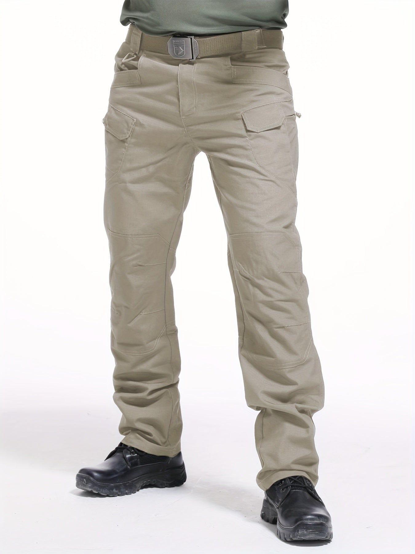 Zander -Schwarze Klassische Cargohose