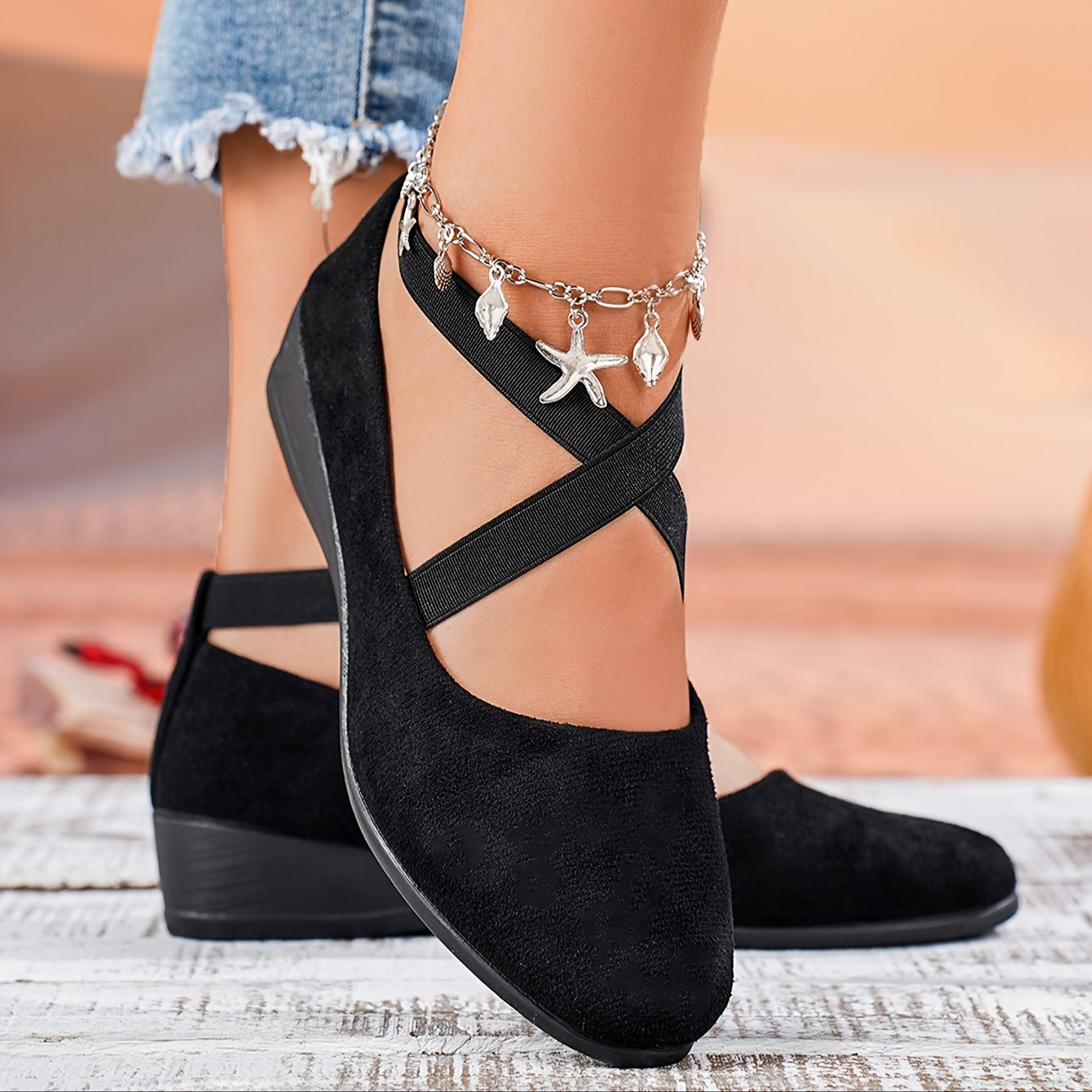 Wanda - Leichte Keilschuhe