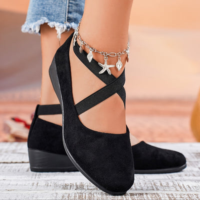 Wanda - Leichte Keilschuhe