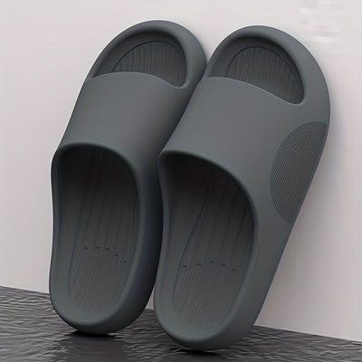 Arturo - Schwarze Komfort-Slipper